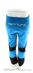 Ortovox Becchei Mens Ski Touring Pants, , Blue, , Male, 0016-10234, 5637375652, , N3-13.jpg