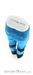 Ortovox Becchei Mens Ski Touring Pants, Ortovox, Bleu, , Hommes, 0016-10234, 5637375652, 4250875243743, N4-14.jpg
