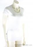 E9 Solid Lady SS Womens T-Shirt, , White, , Female, 0209-10020, 5637377122, , N1-01.jpg