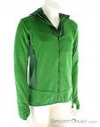 Salewa Ortles PL M Full-Zip Hoody Mens Outdoor Sweater, , Green, , Male, 0032-10145, 5637377831, , N1-01.jpg