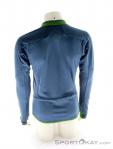 Salewa Antelao PL M Full ZIP Mens Outdoor Sweater, , Blue, , Male, 0032-10147, 5637377850, , N2-12.jpg