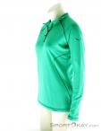 Salewa Sesvenna PL W L/S Tee Womens Outdoor Sweater, , Green, , Female, 0032-10161, 5637379422, , N1-06.jpg