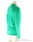 Salewa Sesvenna PL W L/S Tee Womens Outdoor Sweater, , Green, , Female, 0032-10161, 5637379422, , N1-16.jpg