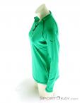 Salewa Sesvenna PL W L/S Tee Womens Outdoor Sweater, , Green, , Female, 0032-10161, 5637379422, , N2-07.jpg