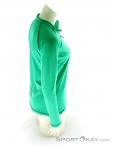 Salewa Sesvenna PL W L/S Tee Womens Outdoor Sweater, , Green, , Female, 0032-10161, 5637379422, , N2-17.jpg