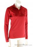 Salewa Sesvenna PL W L/S Tee Damen Outdoorsweater, , Rot, , Damen, 0032-10161, 5637379426, , N1-01.jpg