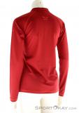 Salewa Sesvenna PL W L/S Tee Womens Outdoor Sweater, , Red, , Female, 0032-10161, 5637379426, , N1-11.jpg