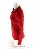 Salewa Sesvenna PL W L/S Tee Womens Outdoor Sweater, , Red, , Female, 0032-10161, 5637379426, , N2-07.jpg