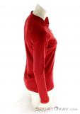 Salewa Sesvenna PL W L/S Tee Womens Outdoor Sweater, , Rouge, , Femmes, 0032-10161, 5637379426, , N2-17.jpg