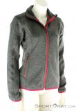 Salewa Kitz 3 PL W Full-Zip Damen Outdoorsweater, , Grau, , Damen, 0032-10171, 5637380844, , N1-01.jpg