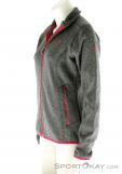 Salewa Kitz 3 PL W Full-Zip Womens Outdoor Sweater, , Gray, , Female, 0032-10171, 5637380844, , N1-06.jpg