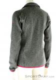 Salewa Kitz 3 PL W Full-Zip Womens Outdoor Sweater, Salewa, Gray, , Female, 0032-10171, 5637380844, 4053865299139, N1-11.jpg
