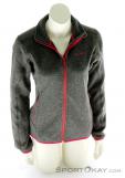 Salewa Kitz 3 PL W Full-Zip Womens Outdoor Sweater, , Gray, , Female, 0032-10171, 5637380844, , N2-02.jpg