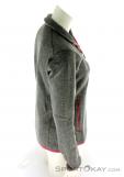 Salewa Kitz 3 PL W Full-Zip Womens Outdoor Sweater, Salewa, Gris, , Femmes, 0032-10171, 5637380844, 4053865299139, N2-17.jpg