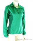 Salewa Plose 2 PL W Half-Zip Womens Outdoor Sweater, , Green, , Female, 0032-10172, 5637380847, , N1-01.jpg
