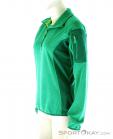 Salewa Plose 2 PL W Half-Zip Womens Outdoor Sweater, , Green, , Female, 0032-10172, 5637380847, , N1-06.jpg