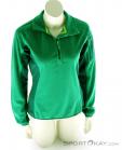 Salewa Plose 2 PL W Half-Zip Womens Outdoor Sweater, , Green, , Female, 0032-10172, 5637380847, , N2-02.jpg