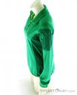 Salewa Plose 2 PL W Half-Zip Womens Outdoor Sweater, , Green, , Female, 0032-10172, 5637380847, , N2-07.jpg