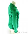 Salewa Plose 2 PL W Half-Zip Womens Outdoor Sweater, , Green, , Female, 0032-10172, 5637380847, , N2-17.jpg