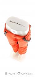 Dainese Tech Carve D-Dry Pants Mens Ski Pants, Dainese, Orange, , Male, 0055-10064, 5637382332, 237992959003, N4-04.jpg
