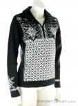 CMP Woman Knitted HZ Womens Outdoor Sweater, CMP, Negro, , Mujer, 0006-10104, 5637389894, 8052479610145, N1-01.jpg