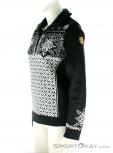 CMP Woman Knitted HZ Womens Outdoor Sweater, , Black, , Female, 0006-10104, 5637389894, , N1-06.jpg