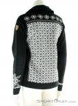CMP Woman Knitted HZ Womens Outdoor Sweater, CMP, Negro, , Mujer, 0006-10104, 5637389894, 8052479610145, N1-11.jpg
