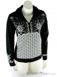 CMP Woman Knitted HZ Womens Outdoor Sweater, CMP, Negro, , Mujer, 0006-10104, 5637389894, 8052479610145, N2-02.jpg
