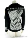 CMP Woman Knitted HZ Womens Outdoor Sweater, , Noir, , Femmes, 0006-10104, 5637389894, , N2-12.jpg
