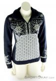 CMP Woman Knitted HZ Damen Outdoorsweater, CMP, Blau, , Damen, 0006-10104, 5637389898, 8052479859735, N2-02.jpg
