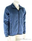 CMP Strickfleece Mens Outdoor Sweater, CMP, Blue, , Male, 0006-10106, 5637390618, 8052479619438, N1-01.jpg