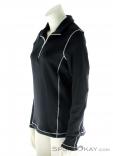 CMP Light Stretch HZ Womens Outdoor Sweater, , Black, , Female, 0006-10121, 5637391423, , N1-06.jpg