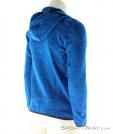 CMP Strickfleece Fix Hood Boys Outdoor Sweater, , Bleu, , Garçons, 0006-10122, 5637391435, , N1-16.jpg