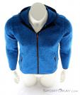 CMP Strickfleece Fix Hood Boys Outdoor Sweater, , Bleu, , Garçons, 0006-10122, 5637391435, , N3-03.jpg