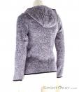 CMP Strickfleece Fix Hood Girls Outdoor Sweater, CMP, Gris, , Filles, 0006-10123, 5637391448, 9020107826298, N1-11.jpg