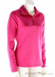 CMP Light Stretch HZ Womens Outdoor Sweater, CMP, Pink, , Female, 0006-10121, 5637392079, 8052479659489, N1-01.jpg
