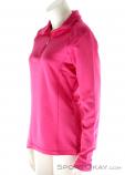 CMP Light Stretch HZ Womens Outdoor Sweater, CMP, Pink, , Female, 0006-10121, 5637392079, 8052479659489, N1-06.jpg
