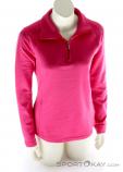 CMP Light Stretch HZ Womens Outdoor Sweater, , Pink, , Female, 0006-10121, 5637392079, , N2-02.jpg