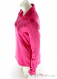 CMP Light Stretch HZ Womens Outdoor Sweater, , Pink, , Female, 0006-10121, 5637392079, , N2-07.jpg