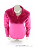 CMP Light Stretch HZ Womens Outdoor Sweater, , Pink, , Female, 0006-10121, 5637392079, , N3-03.jpg