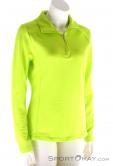 CMP Light Stretch HZ Womens Outdoor Sweater, , Green, , Female, 0006-10121, 5637392085, , N1-01.jpg