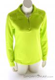 CMP Light Stretch HZ Womens Outdoor Sweater, CMP, Green, , Female, 0006-10121, 5637392085, 8052479353875, N2-02.jpg