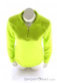 CMP Light Stretch HZ Womens Outdoor Sweater, , Green, , Female, 0006-10121, 5637392085, , N3-03.jpg