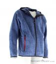 CMP Strickfleece Fix Hood Boys Outdoor Sweater, CMP, Blue, , Boy, 0006-10126, 5637392117, 9020118660515, N1-01.jpg