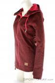 O'Neill PWTF FZ Fleece Hoody Damen Skisweater, , Rot, , Damen, 0199-10045, 5637392877, , N1-06.jpg