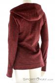 O'Neill PWTF FZ Fleece Hoody Damen Skisweater, , Rot, , Damen, 0199-10045, 5637392877, , N1-11.jpg