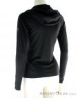 Super Natural Base Hooded HZ Womens Outdoor Sweater, Super Natural, Black, , Female, 0208-10026, 5637394399, 6925269258488, N1-11.jpg