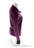 Super Natural Vertex Womens Running Jacket, Super Natural, Purple, , Female, 0208-10027, 5637394407, 6925269274136, N2-17.jpg
