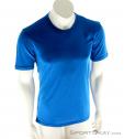 Super Natural Base SS Mens T-Shirt, Super Natural, Bleu, , Hommes, 0208-10036, 5637394472, 9020115984362, N2-02.jpg