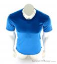 Super Natural Base SS Mens T-Shirt, , Blue, , Male, 0208-10036, 5637394472, , N3-03.jpg